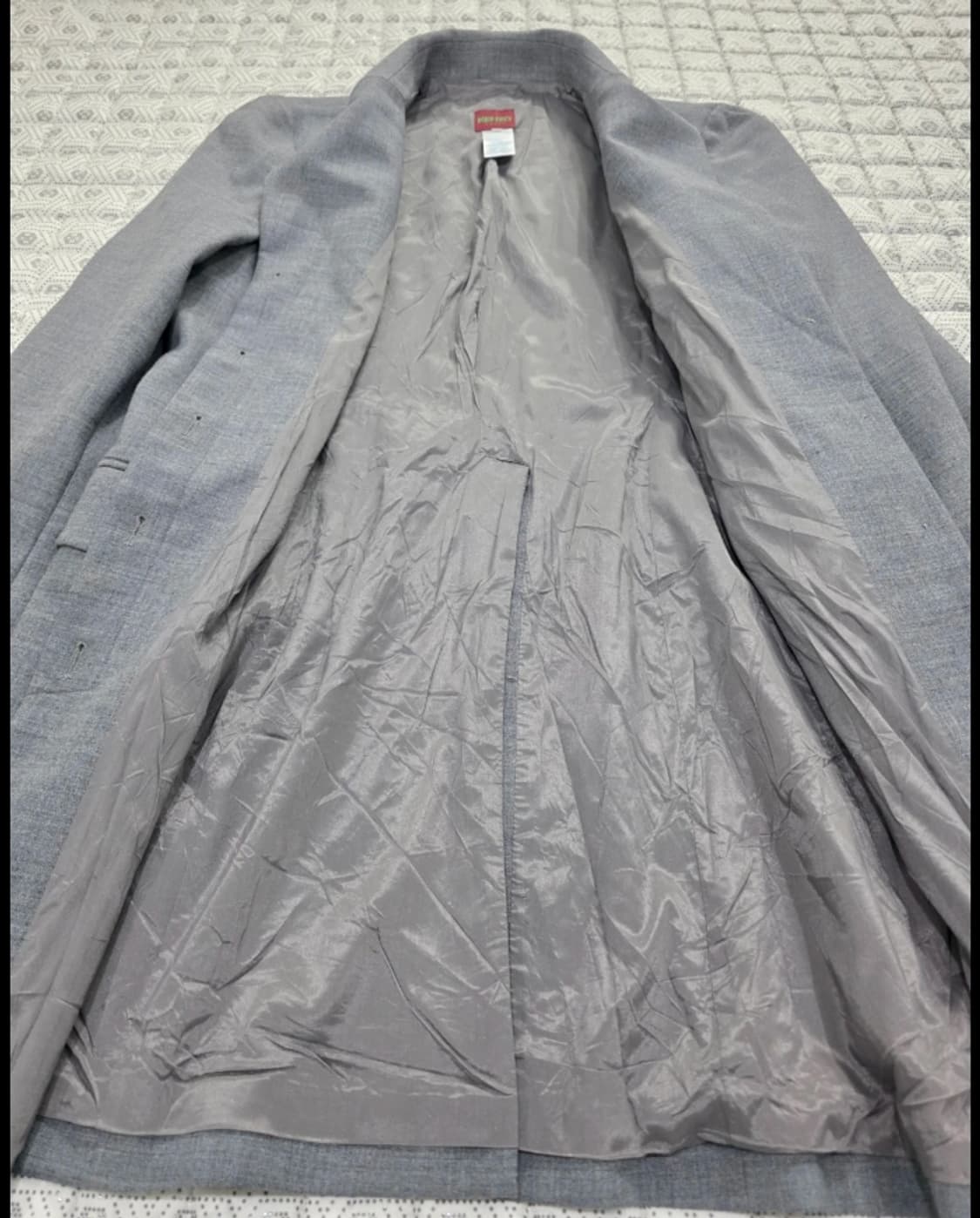 한섬 겐조 KENZO 코트 정장 세트 (44) 상품이미지5