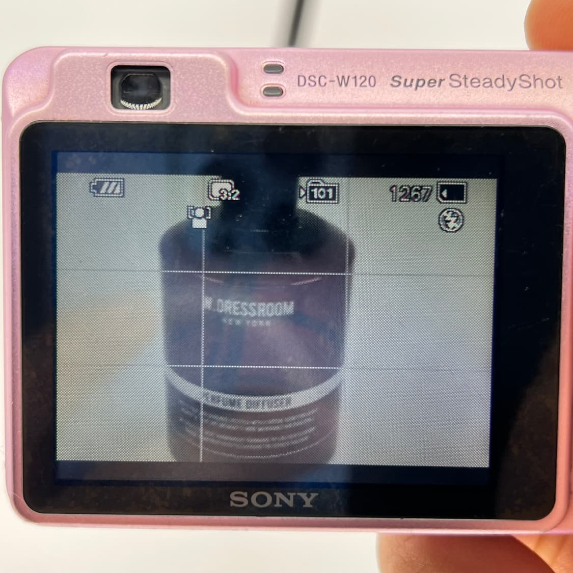 소니 사이버샷 Sony Cyber-shot DSC-W120 핑크 상품이미지9