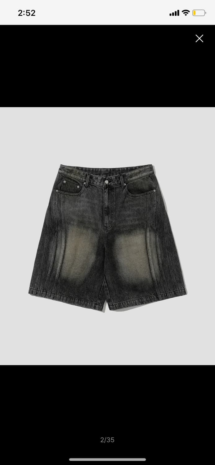 인템포무드 트리플 컷 버뮤다 팬츠 상품이미지3