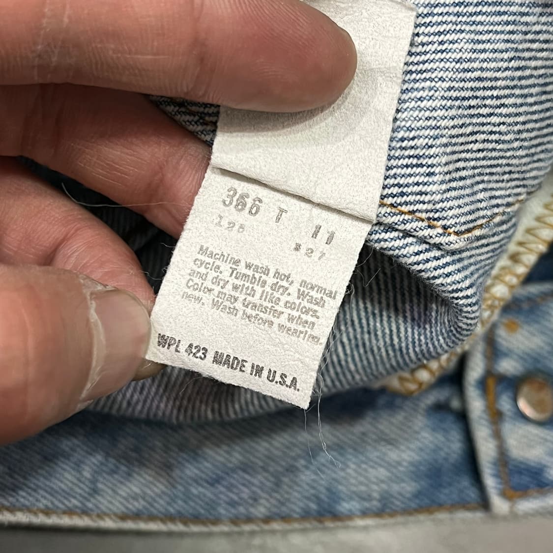  USA 리바이스 데님 트러커 자켓 y15826 상품이미지9