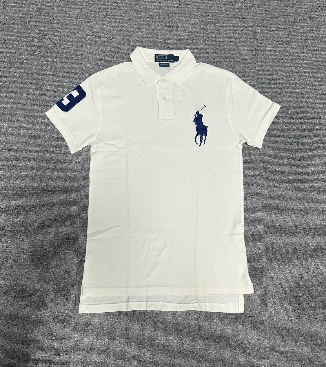 폴로 빅포니 카라티 화이트 상품이미지1