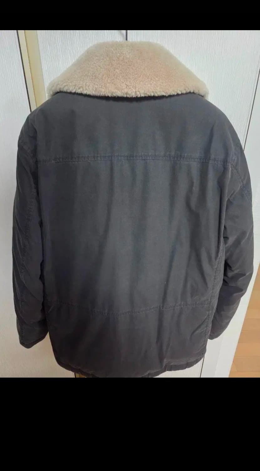 지오투 누볼라 양털카라 덕다운 자켓 패딩 100 상품이미지2