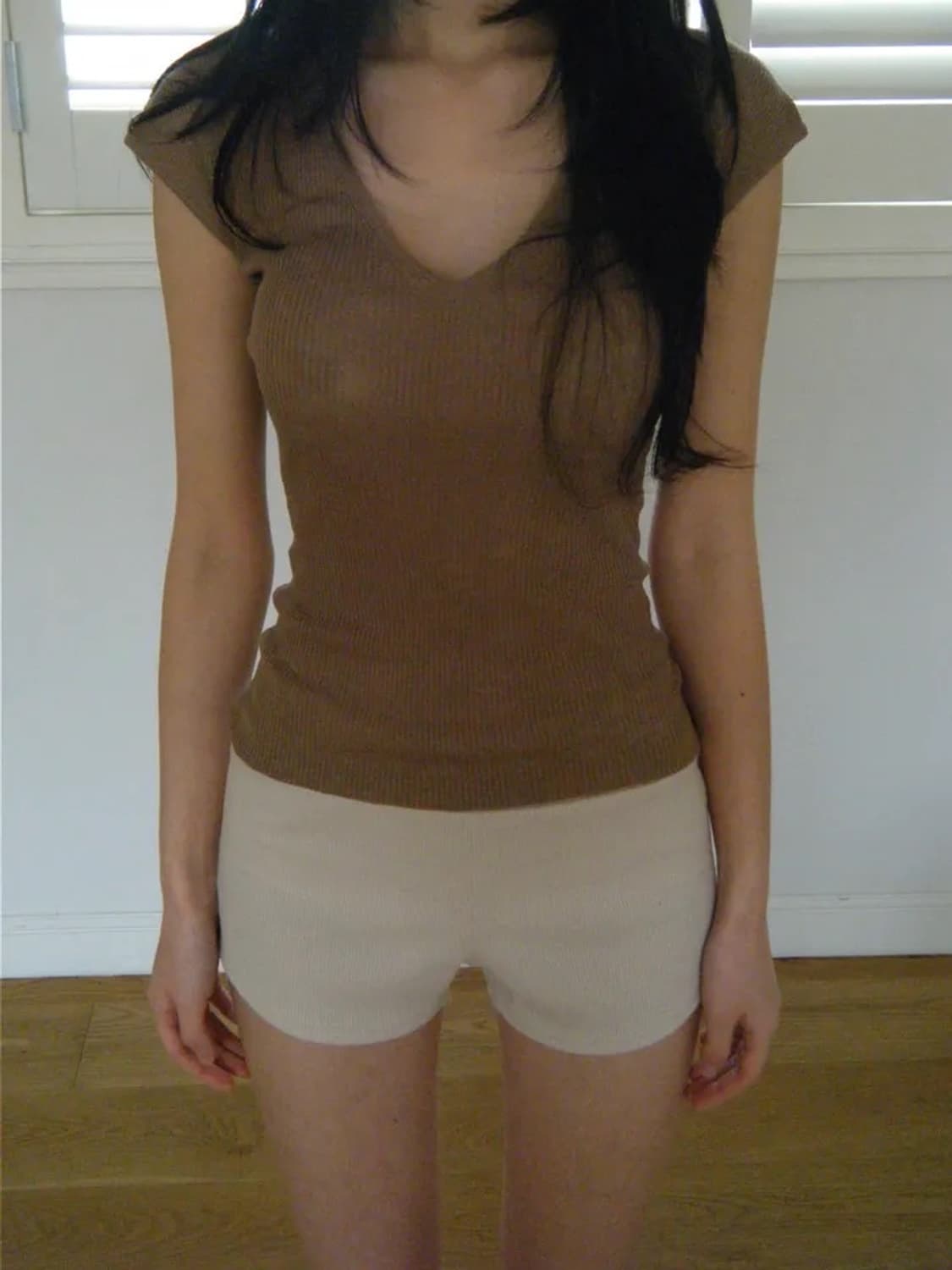 씨어(seer) neutral v top 상품이미지3