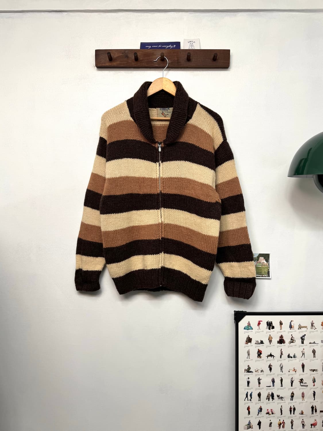 알일랜드 울 핸드 니트/N110 상품이미지2