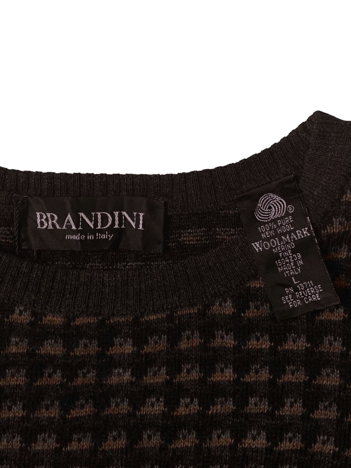 빈티지 니트 (Man L) AB1179 상품이미지5