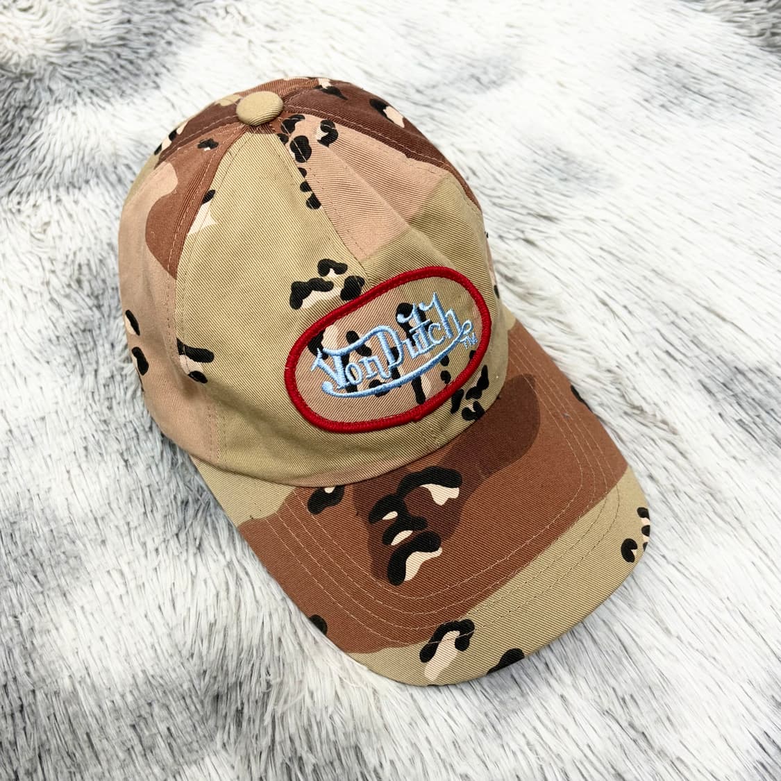 본더치 카모 볼캡 상품이미지1