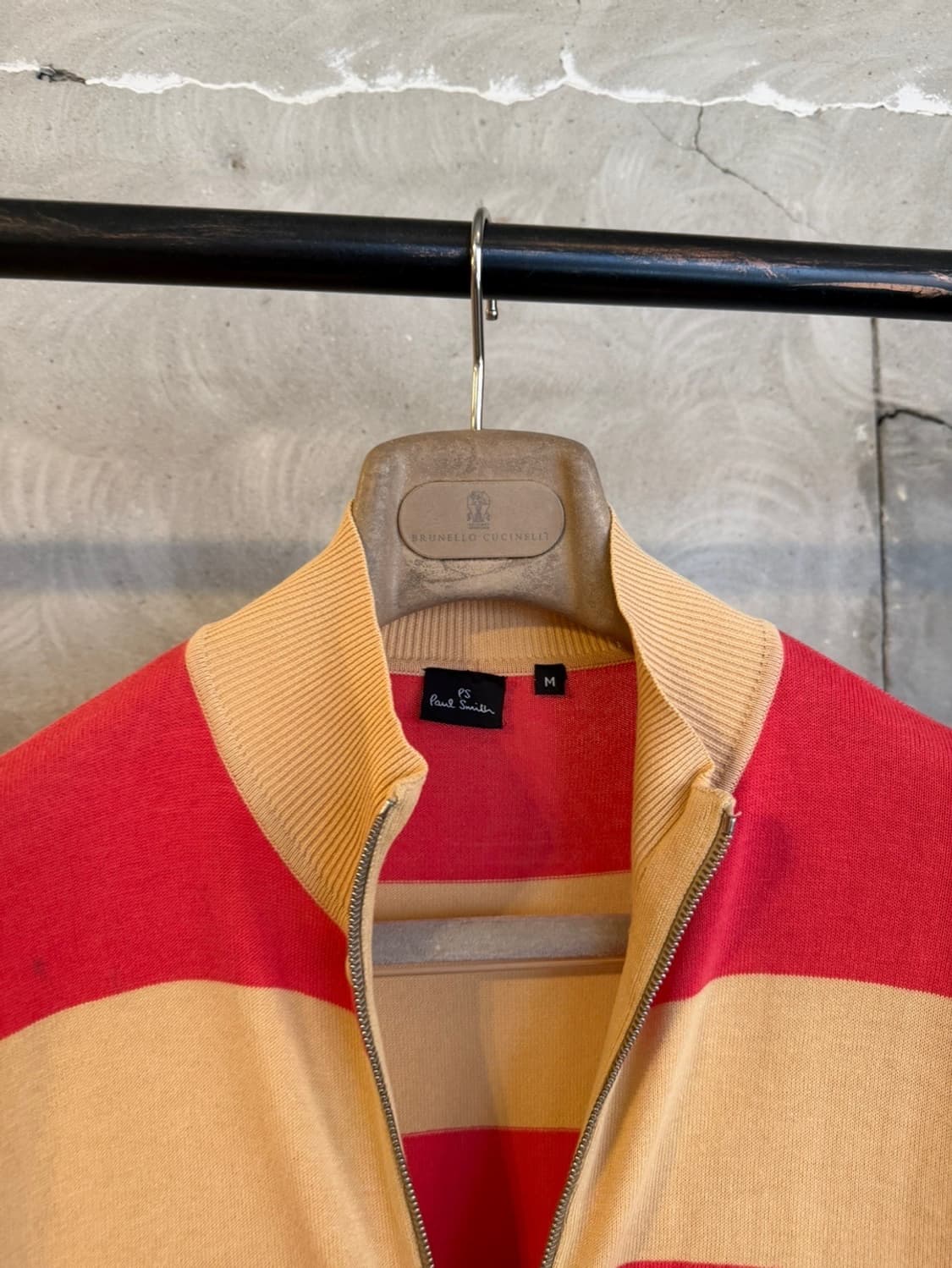 폴스미스 짚업 가디건 100 상품이미지3