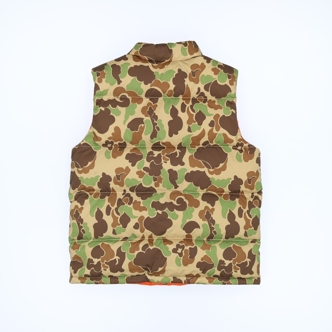 [XL] 신형 폴로 카모 리버시블 양면 푸퍼 다운 패딩 조끼 3857 상품이미지2