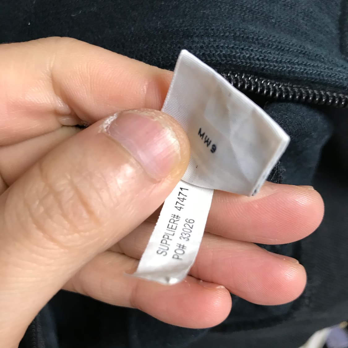 폴로 투웨이 집업자켓 상품이미지6