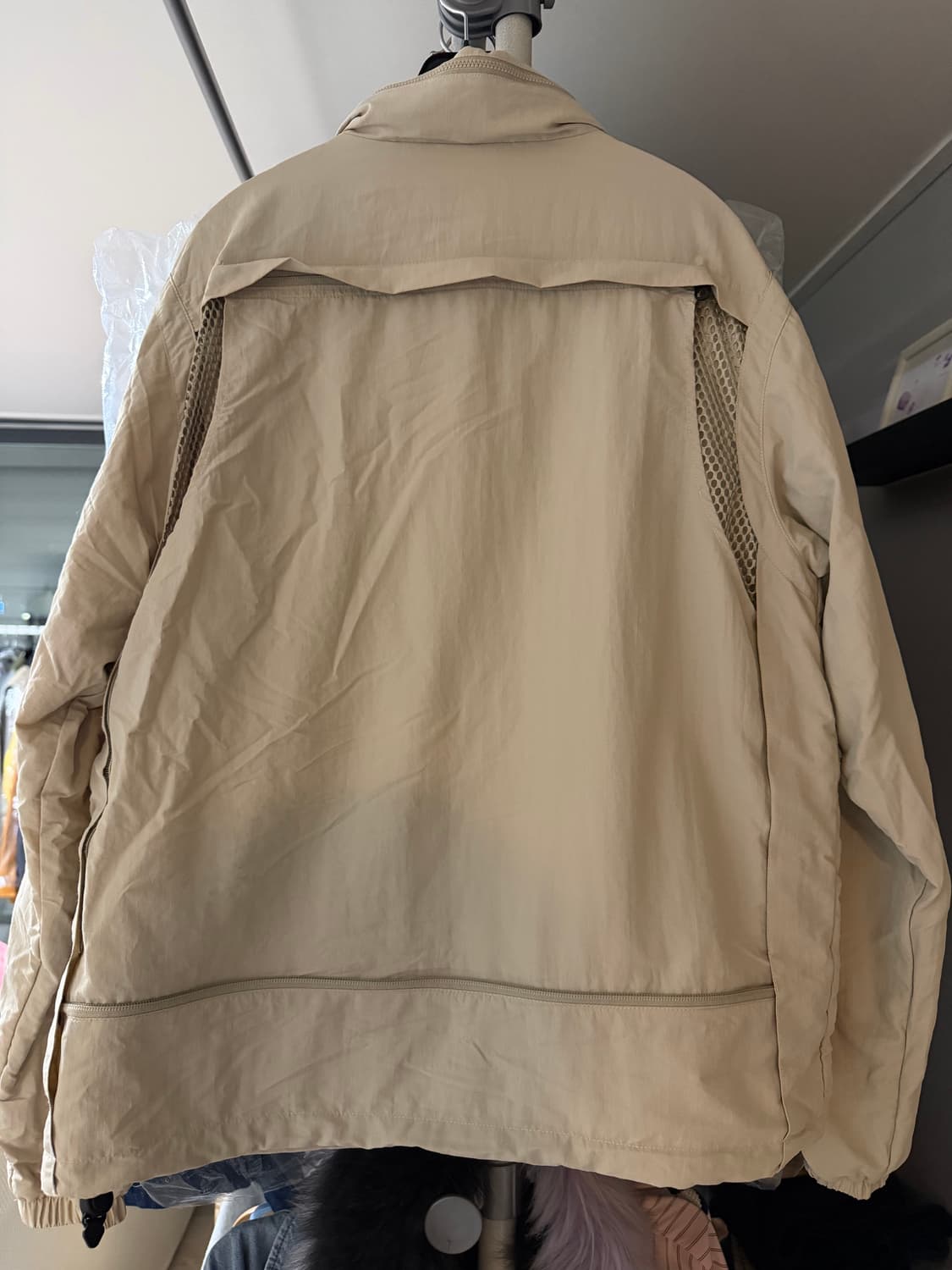 팔라스 멀티포켓 자켓 베이지 상품이미지2