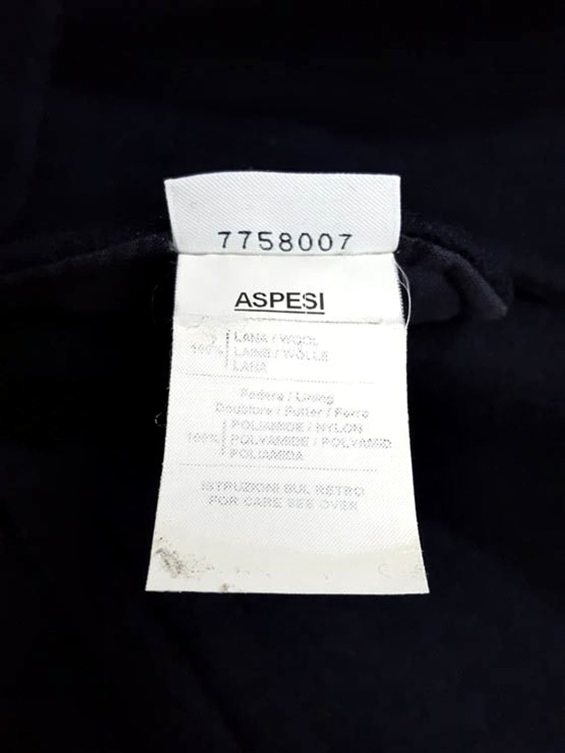 아스페시 남성 더블 울자켓 상품이미지8