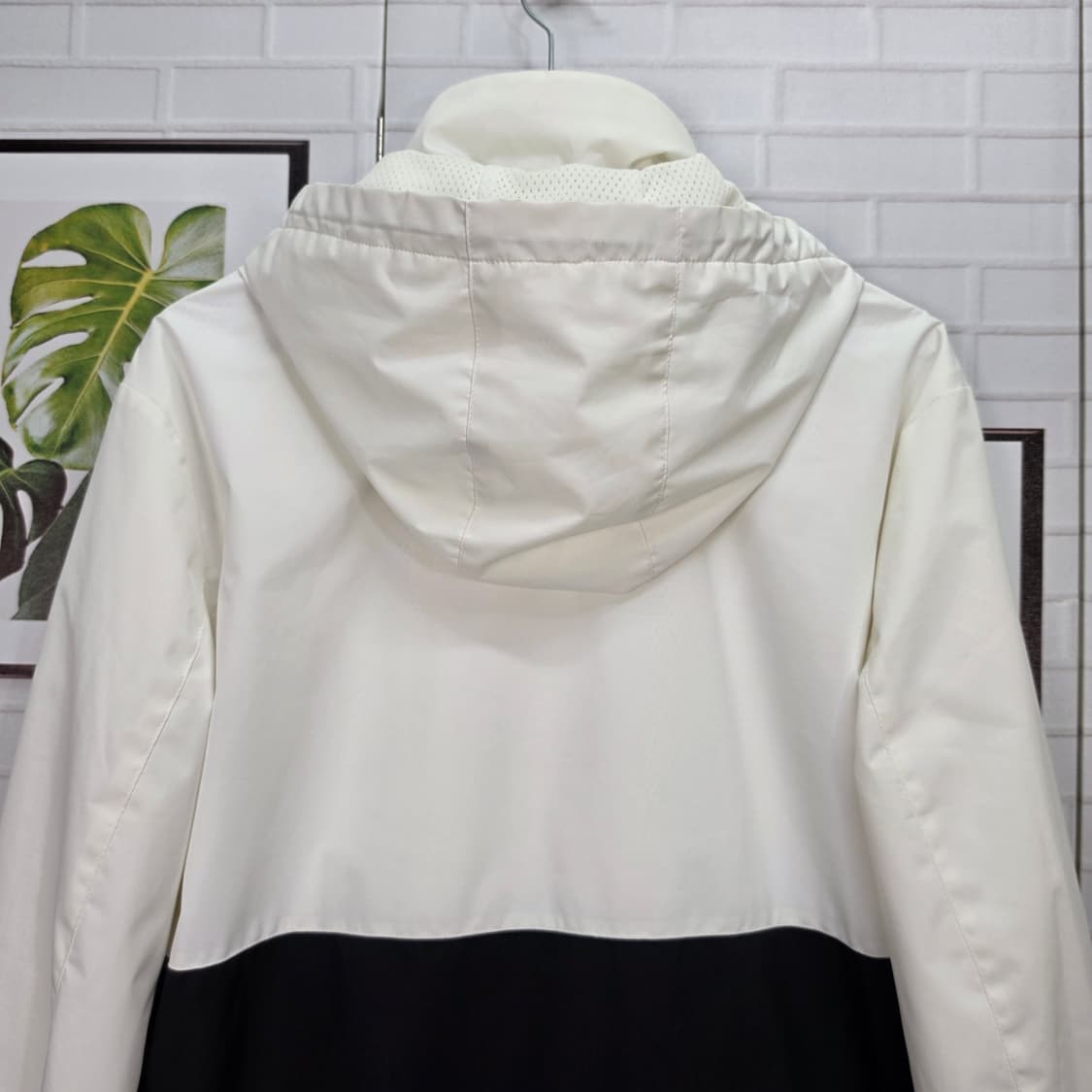 PUMA 푸마 우븐 후드 자켓 바람막이 점퍼 집업 S사이즈 상품이미지7