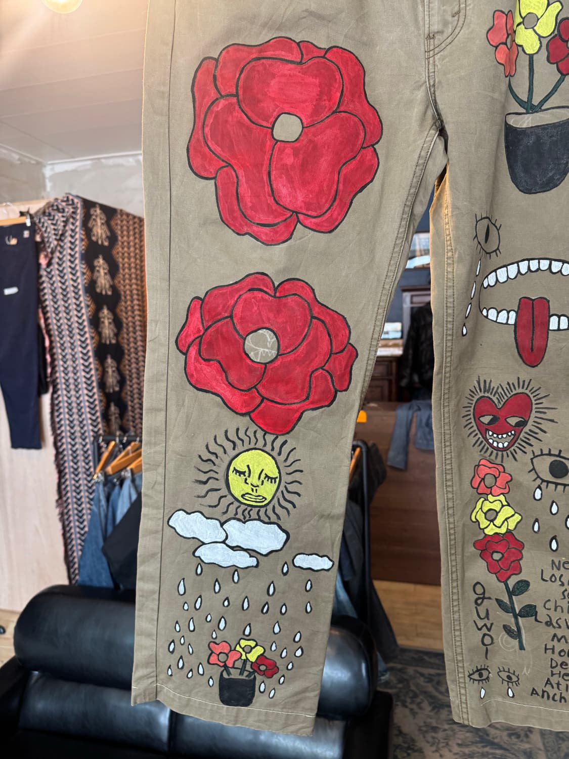 리바이스 화이트탭 514 38x32(핸드메이드) 상품이미지3