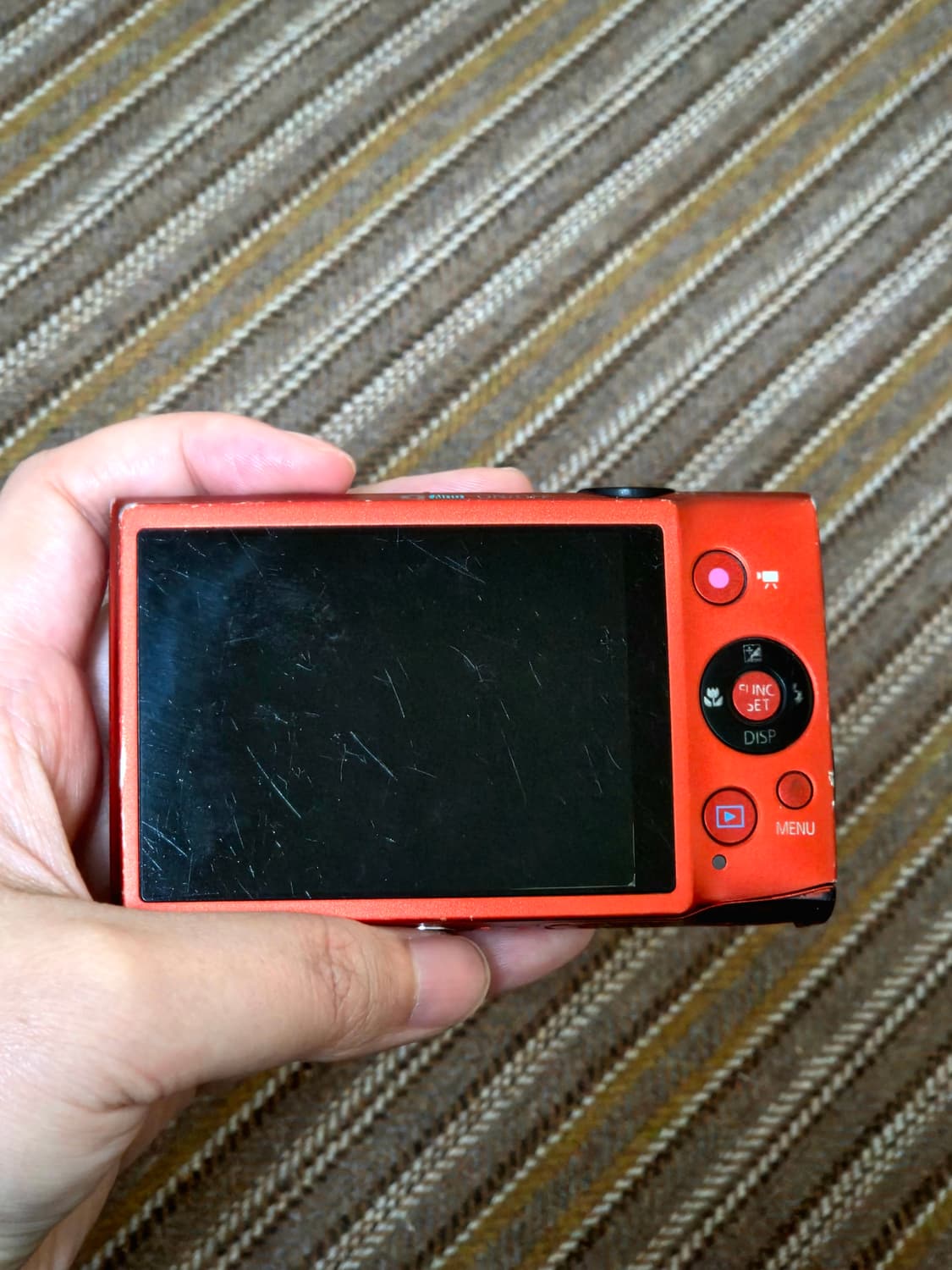 [부품용] 캐논 익서스 IXUS 125 HS 빈티지 디카 상품이미지2