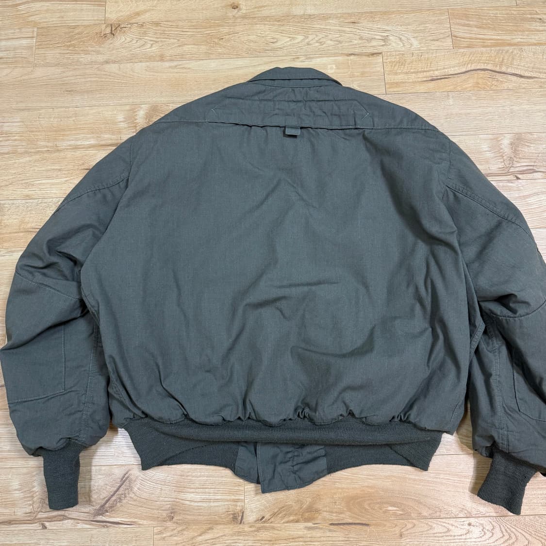 미군 오리지날 00s CVC 탱커 자켓 L/L 상품이미지7