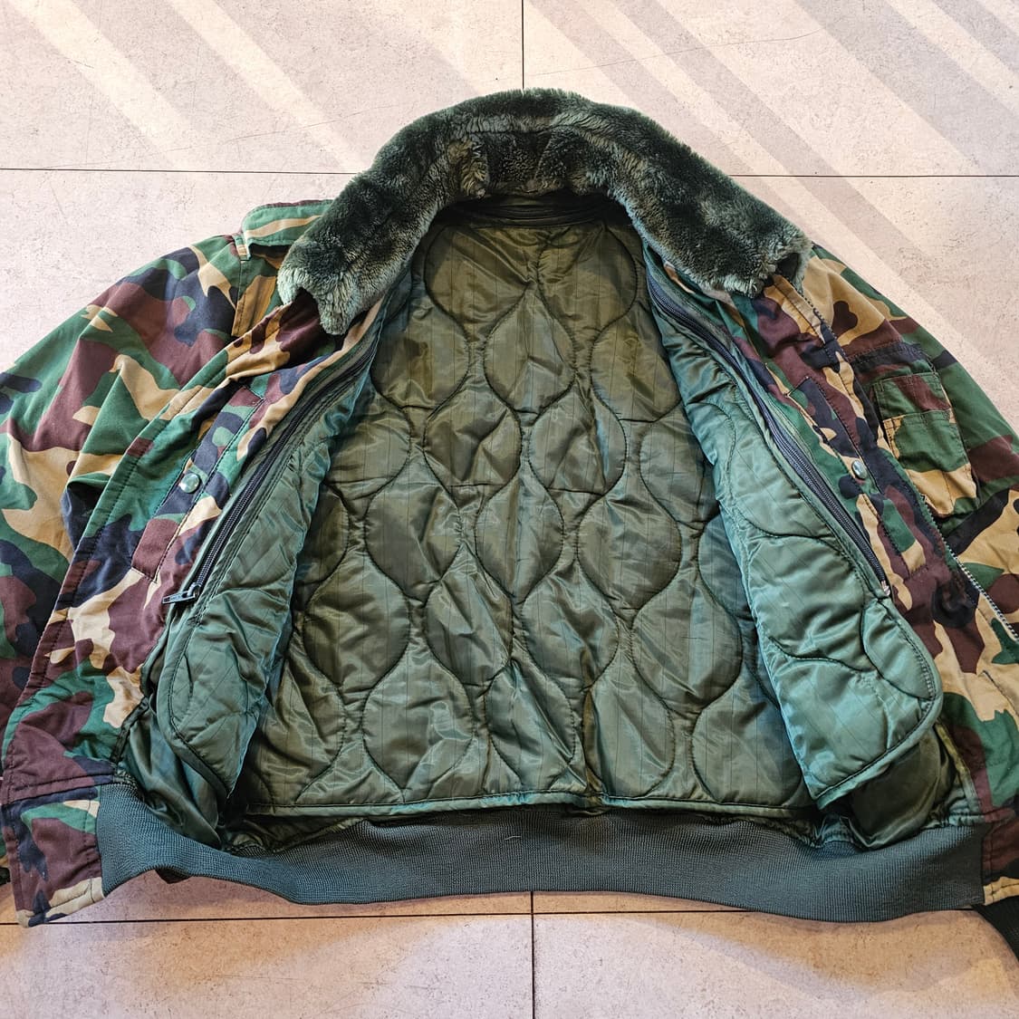 카모플라주 ma1 자켓 b15 상품이미지4