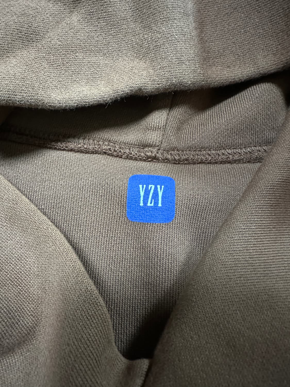 (L) 이지갭 퍼펙트 후드 브라운 상품이미지3