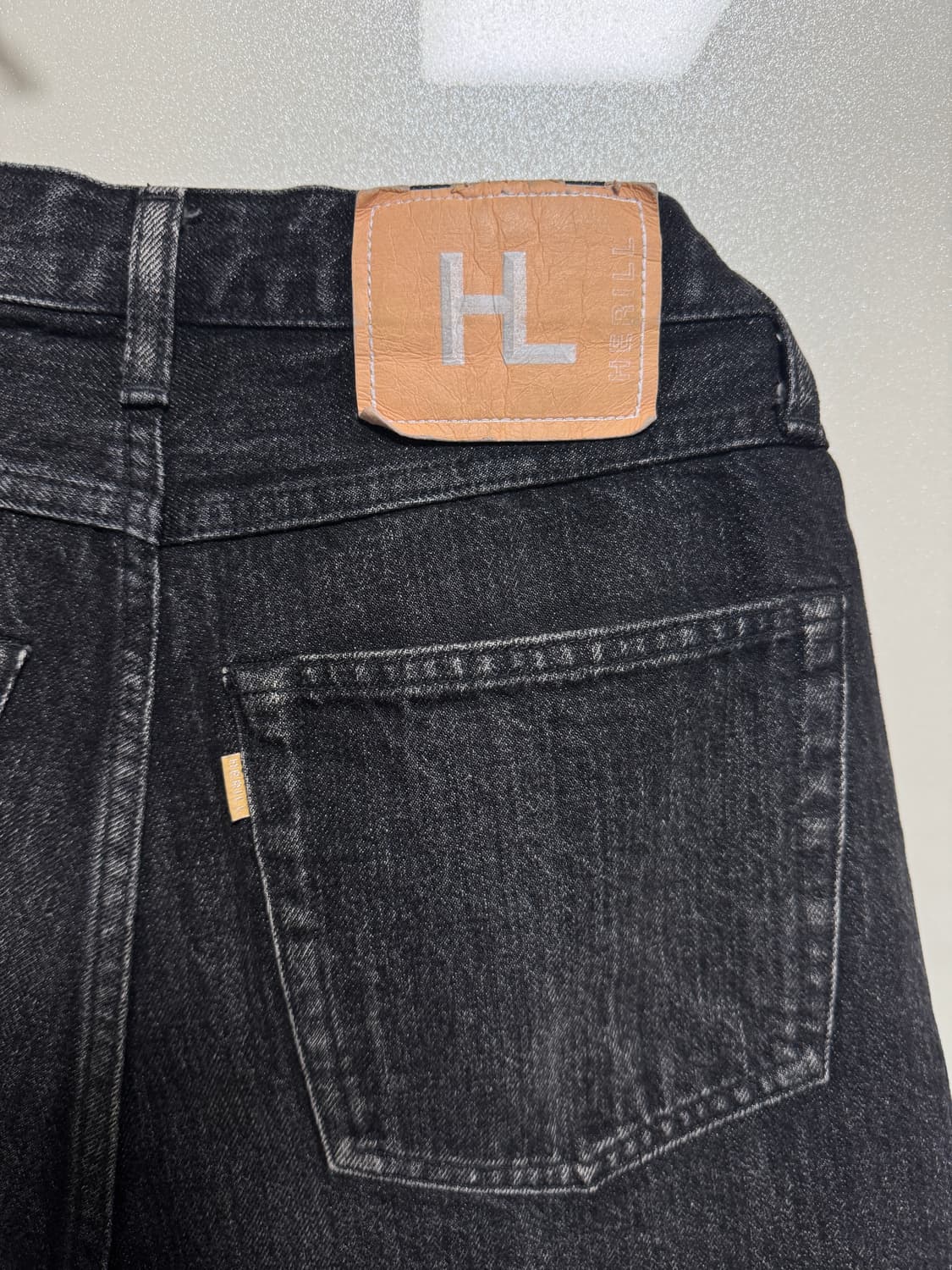 (1) 헤릴 4pk 데님 블랙빈티지 상품이미지3