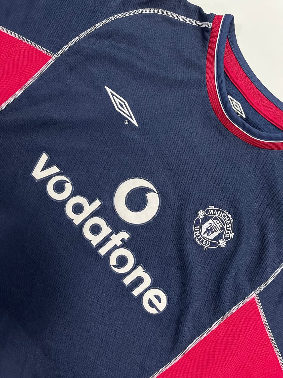 엄브로 00-01 맨체스터 유나이티드 FC 써드 데이비드 베컴 상품이미지5