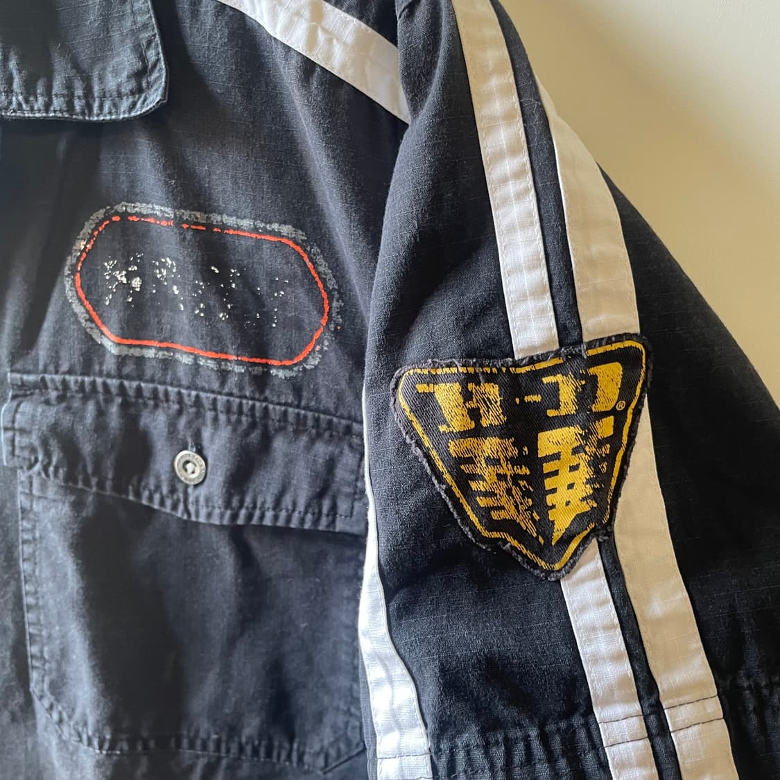 할리데이비슨 투포켓 워크셔츠 상품이미지4