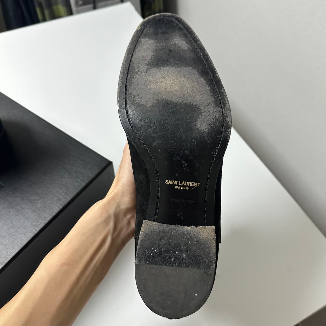 생로랑 첼시부츠 46 상품이미지6