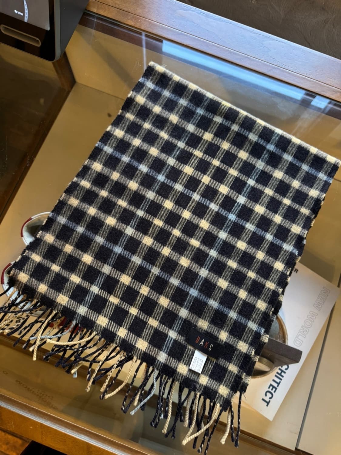 닥스 램스울 머플러 상품이미지4