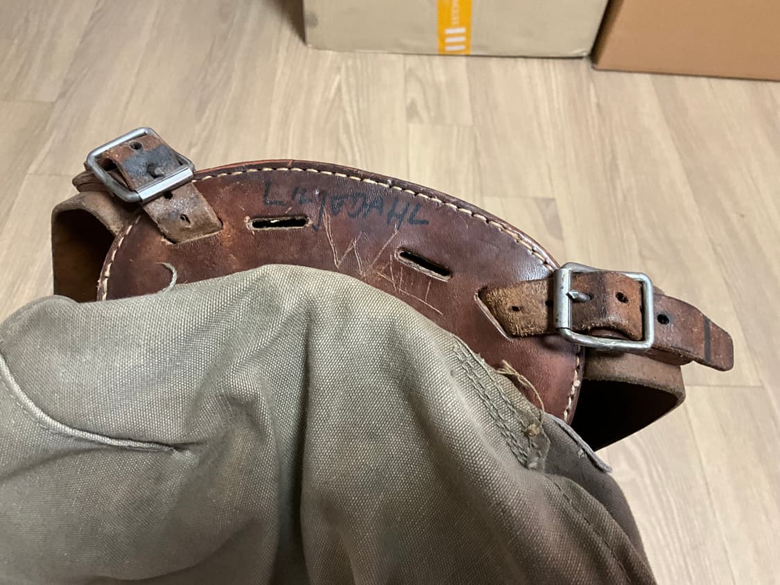 WW2 스웨덴군 m39 럭색 상품이미지4