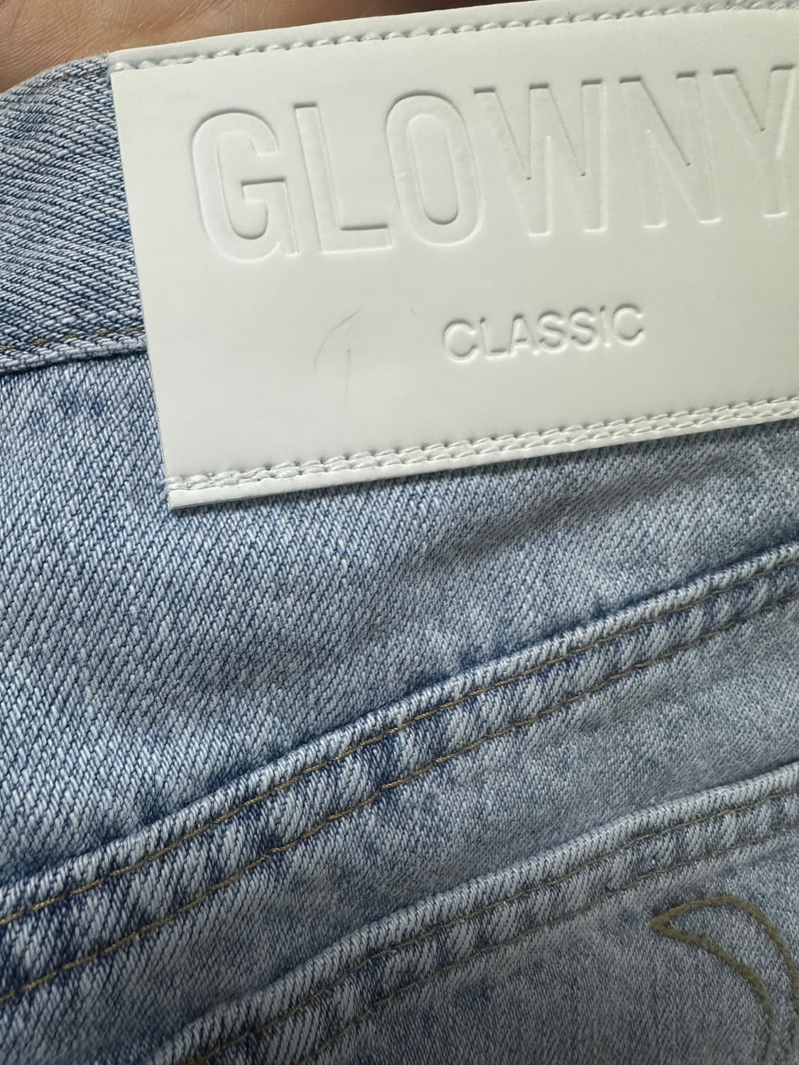 글로니 더 벨라 데님 스커트 상품이미지9