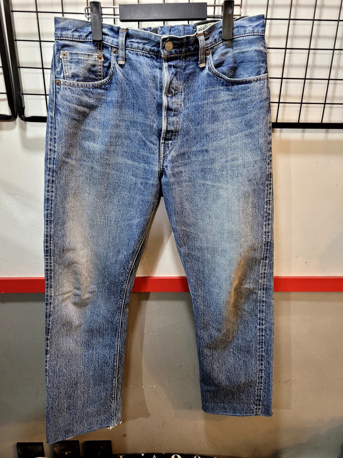 정품 오어슬로우 105 2years 데님팬츠  상품이미지1