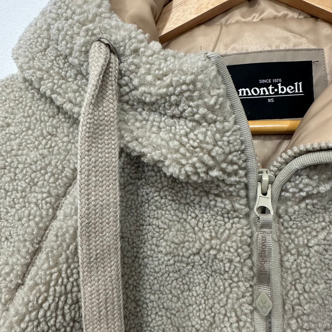 몽벨 뽀글이 플리스자켓 상품이미지7