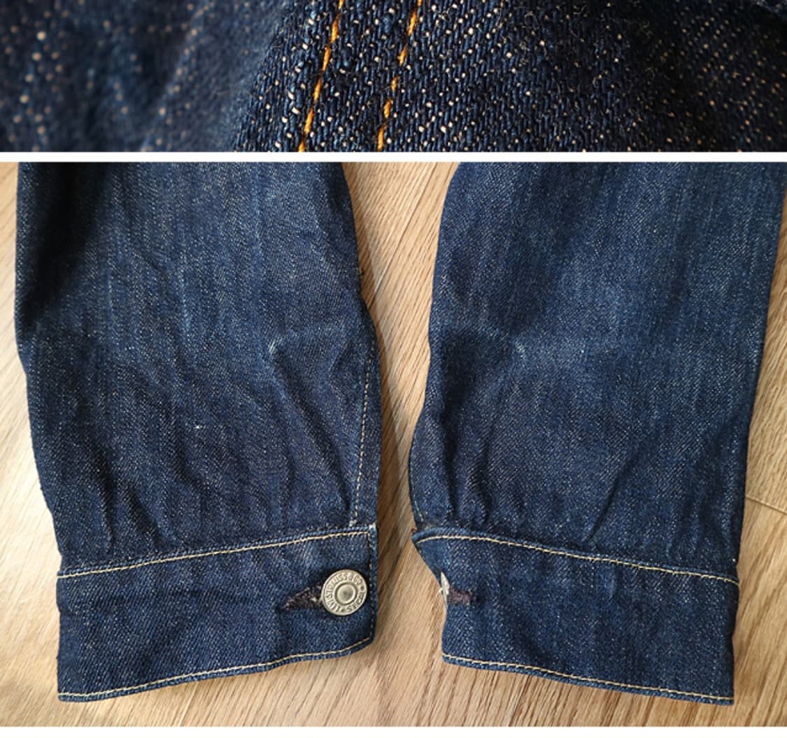 미국메이드 LVC LEVIS 리바이스 506XX 빅E 셀비지 데님 자켓
 상품이미지5