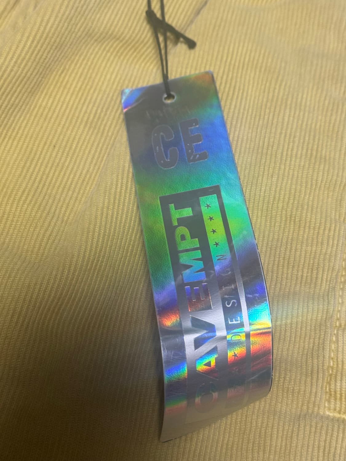 카브엠트 코듀로이 트랙팬츠 L 상품이미지4