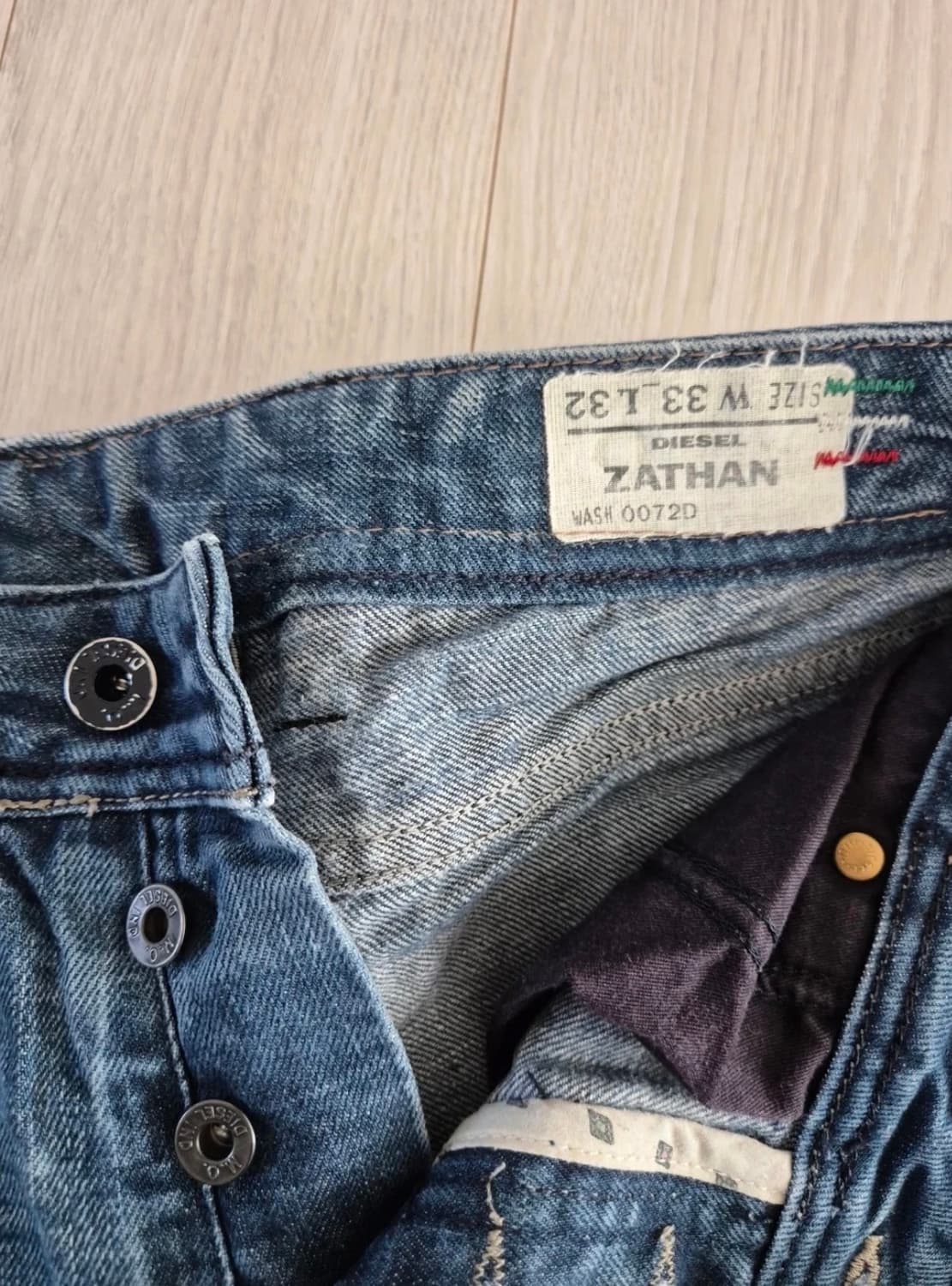 [29] 디젤 자탄 부츠컷 데님 상품이미지4