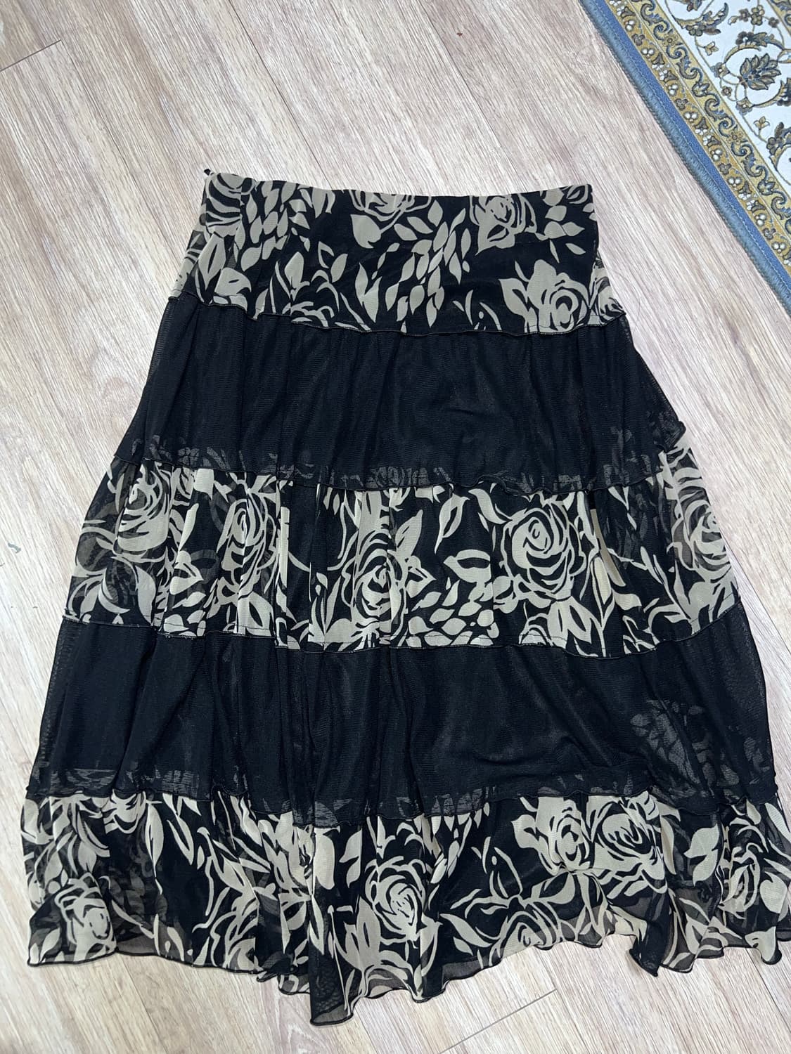 갸루st 빈티지스커트  상품이미지3