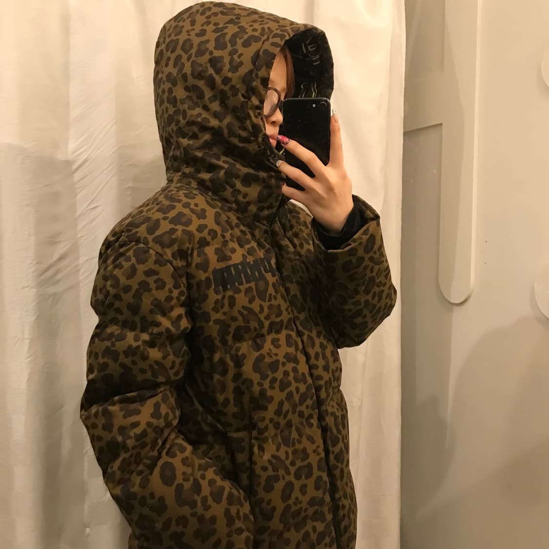 Puma 푸마 레오파드 갸루 펑크 패딩 상품이미지3