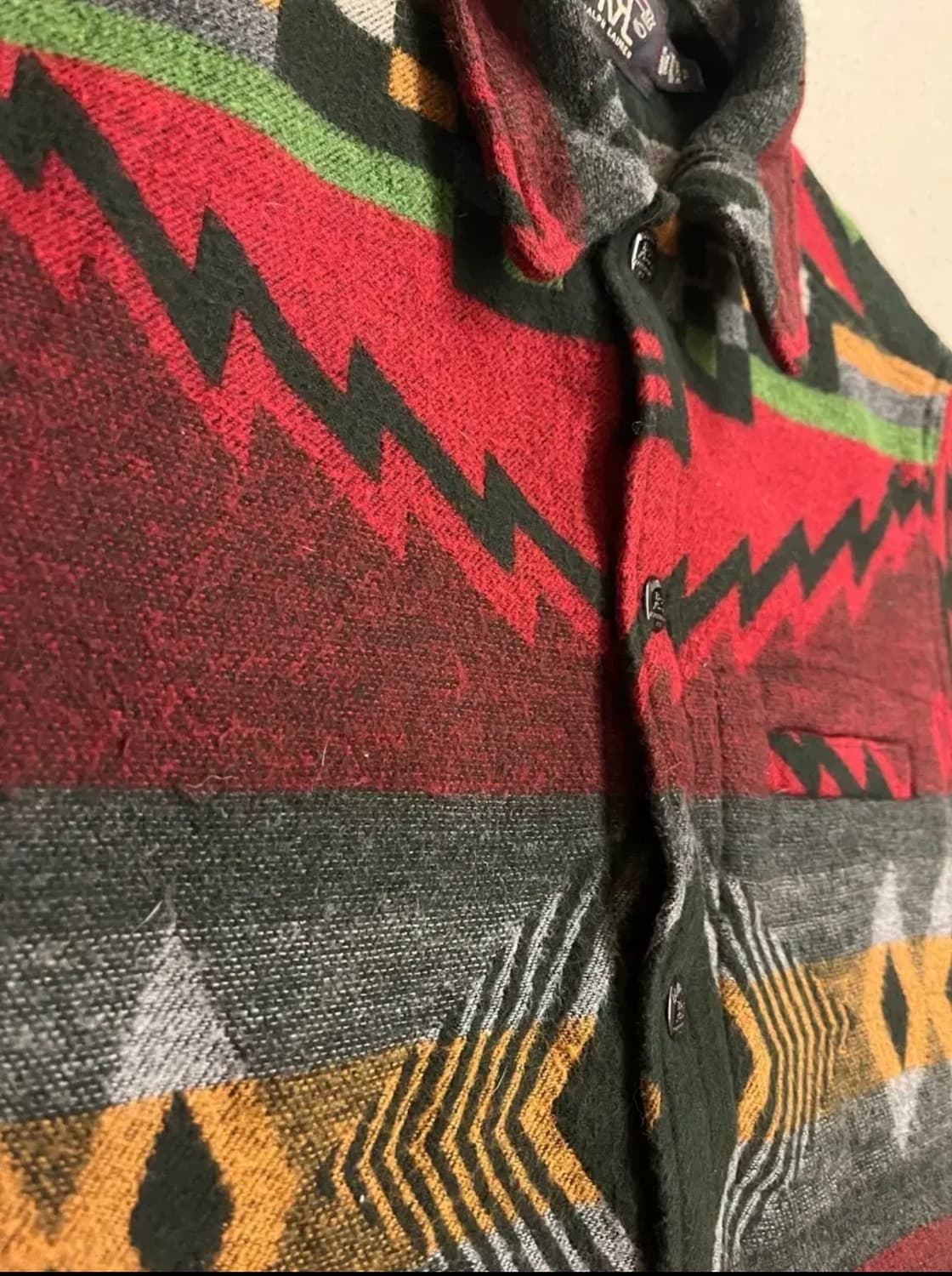 RRL WOOL SHIRTS 상품이미지4