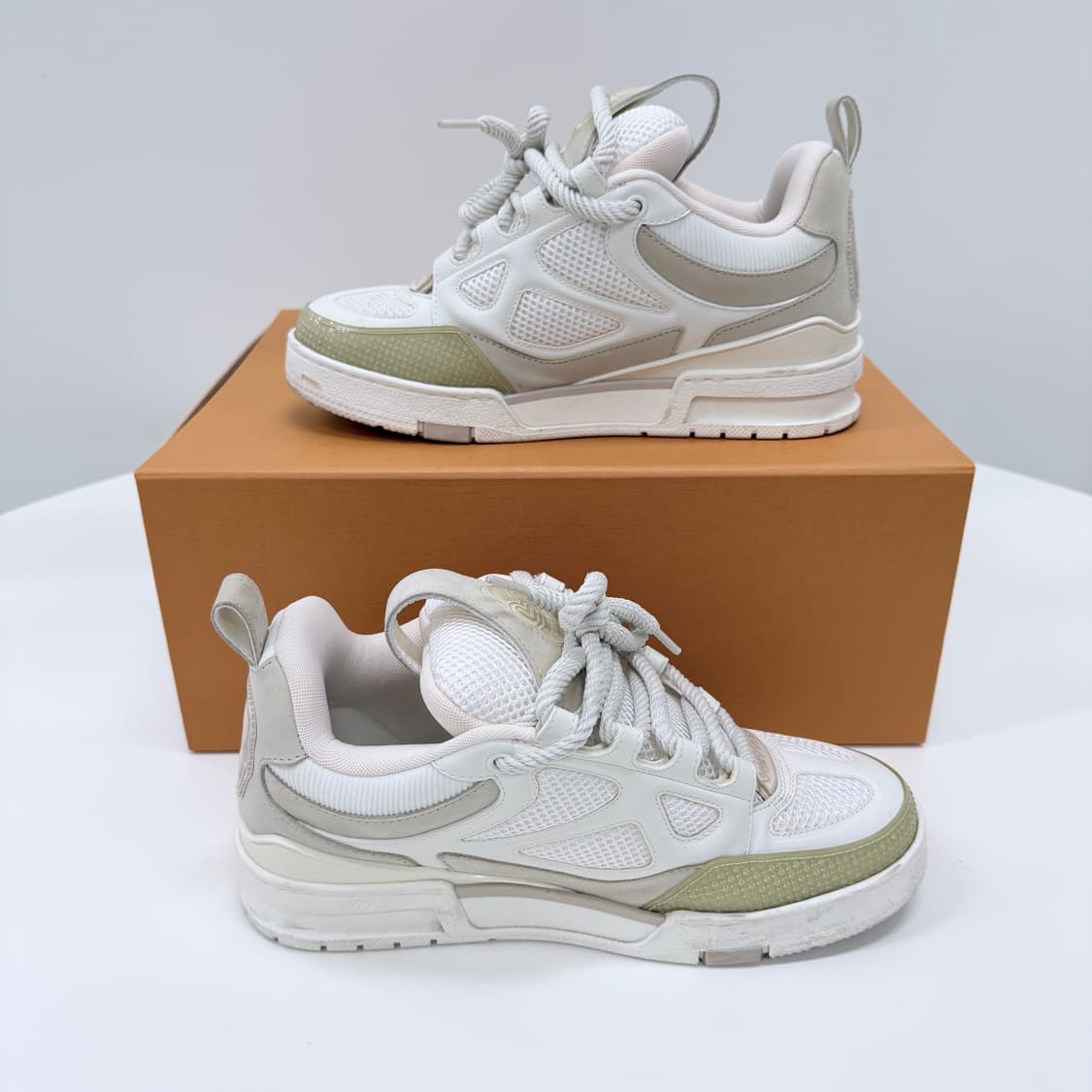 [A급/245] 루이비통 LV 스케이트 트레이너 스니커즈 상품이미지4