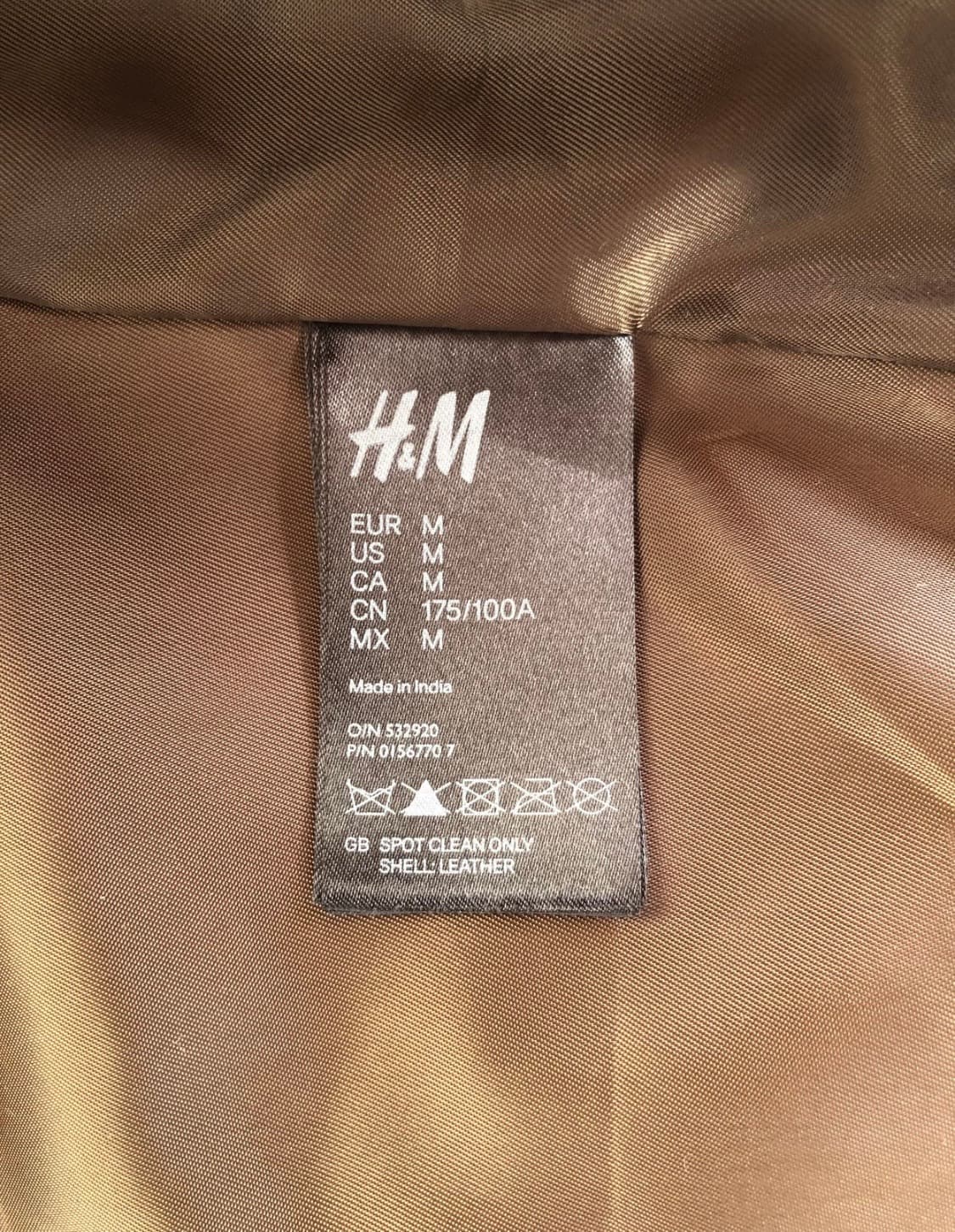 H&m 마르지엘라 벨트자켓 m 상품이미지4