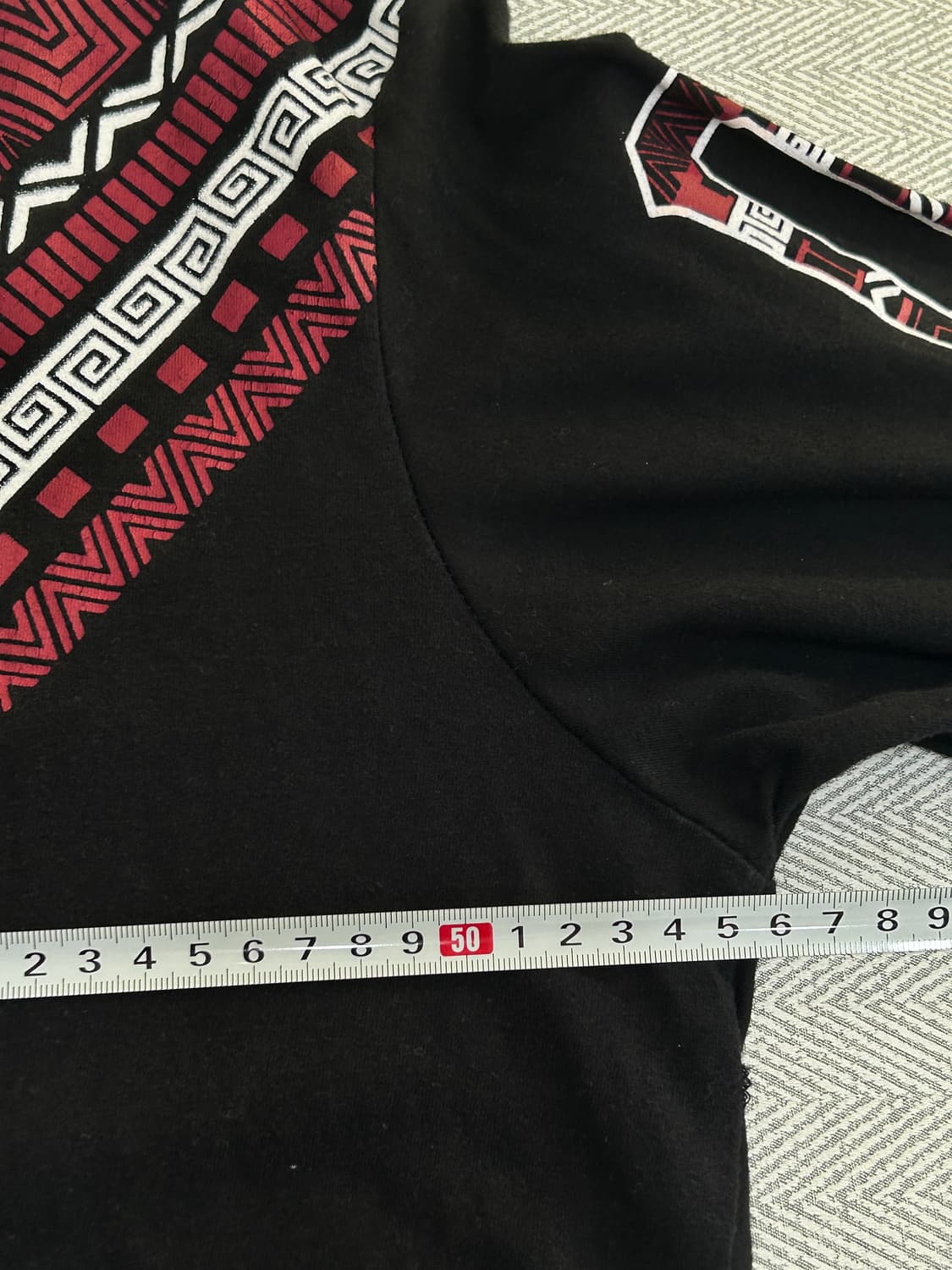 [L] 사우스폴 기하학 패턴 롱슬리브 긴팔티 남성 L 상품이미지7