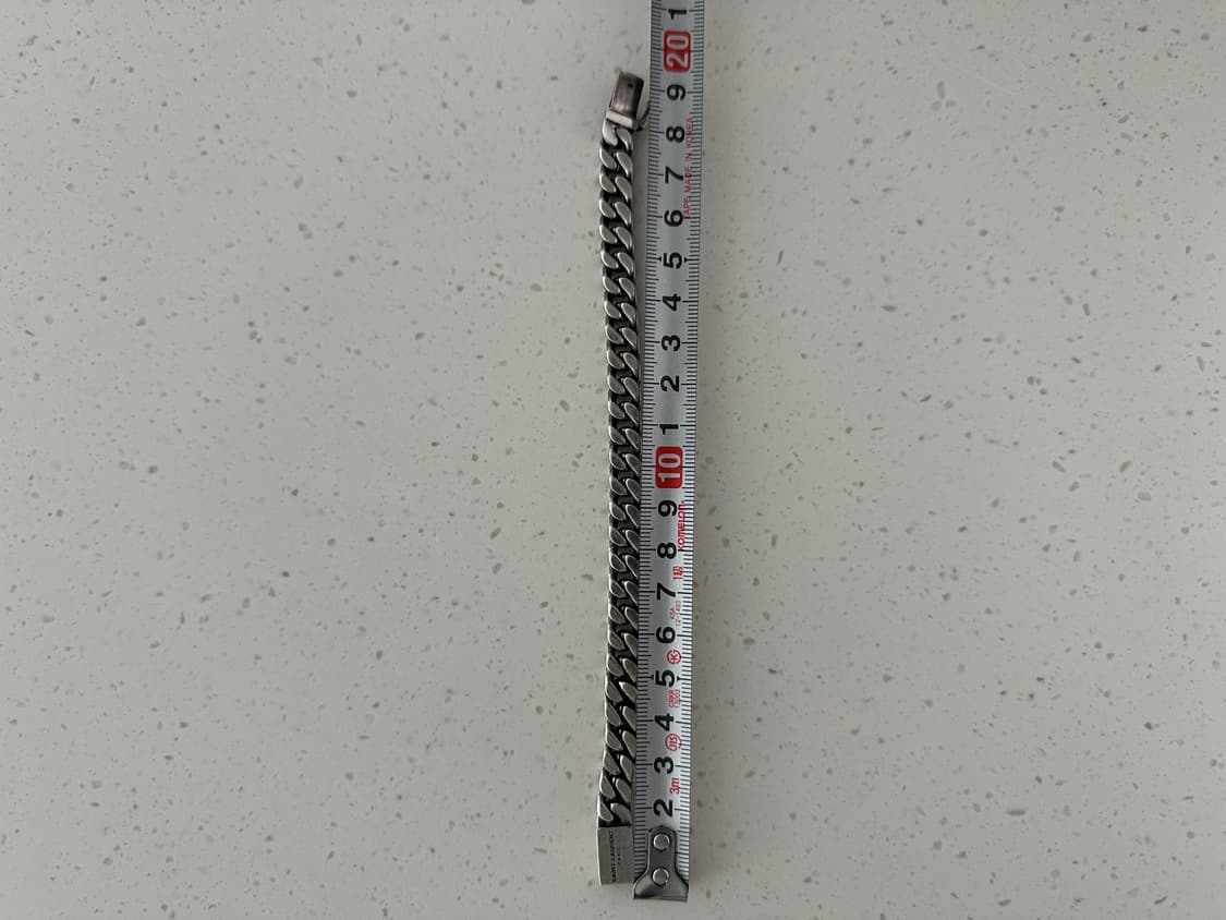 실버팔찌 팝니다 상품이미지5