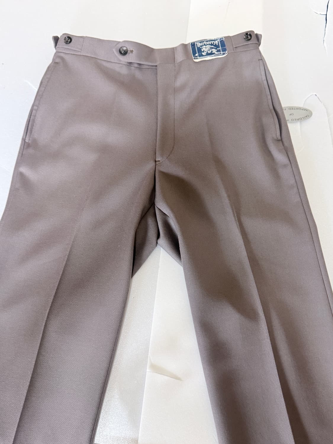 정품)버버리 남자바지 상품이미지4