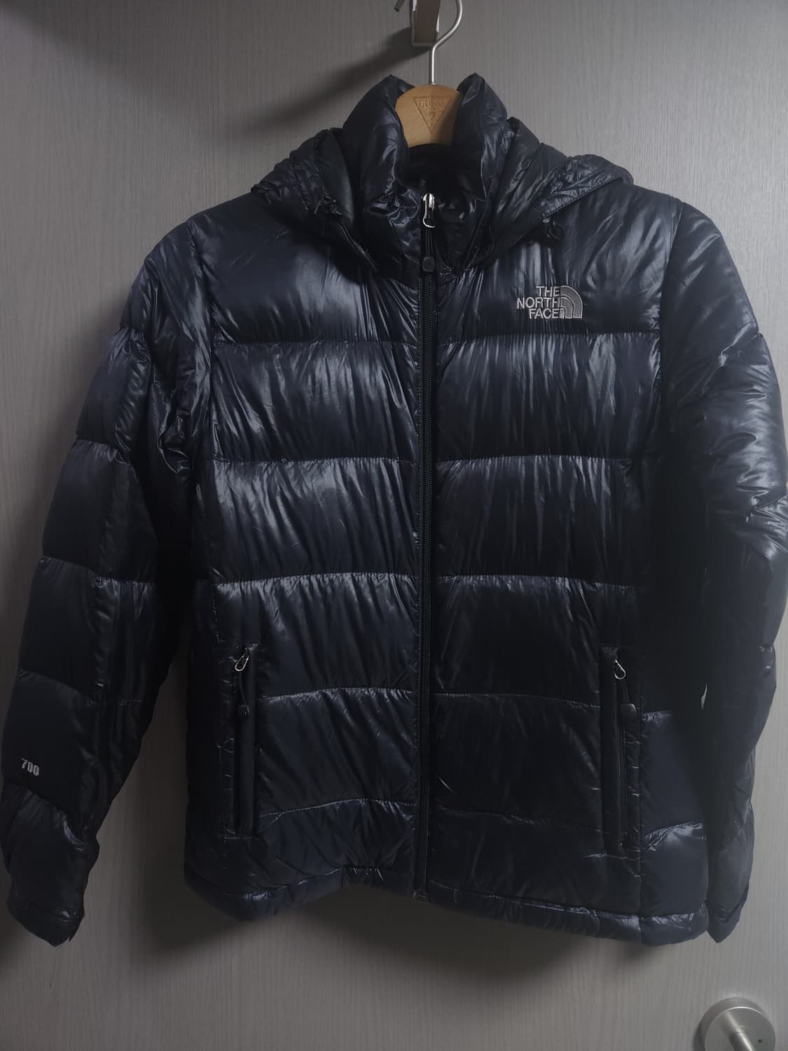 노스페이스 700필 구스다운 경량패딩, XS 상품이미지1