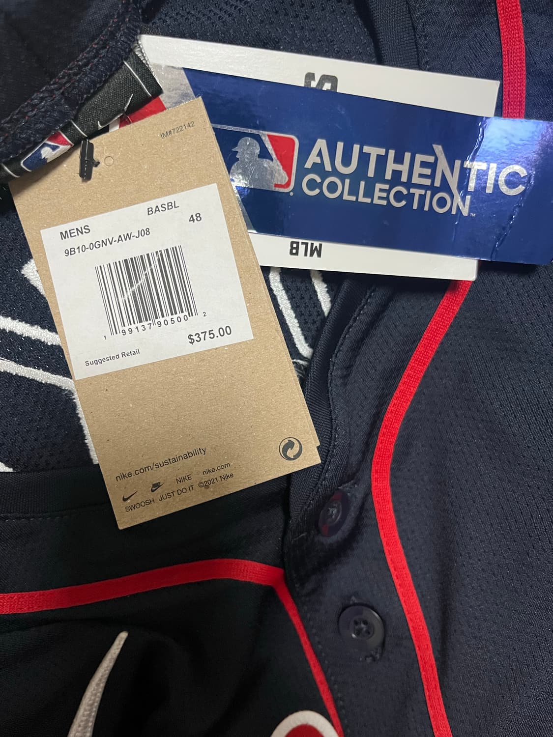 나이키 김하성 애틀랜타 브레이브스 어센틱 유니폼 상품이미지8