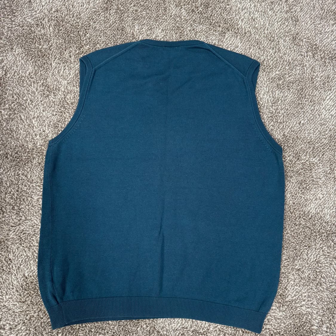 라코스테 브이넥 니트 조끼 100 상품이미지5