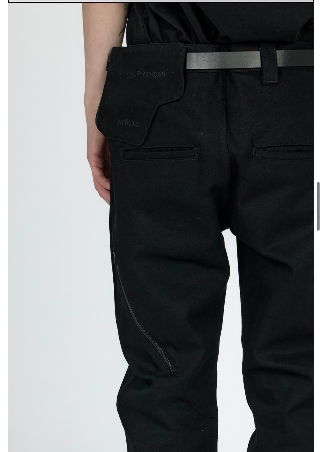 MPa WALLET RAW DENIM PANTS 상품이미지3