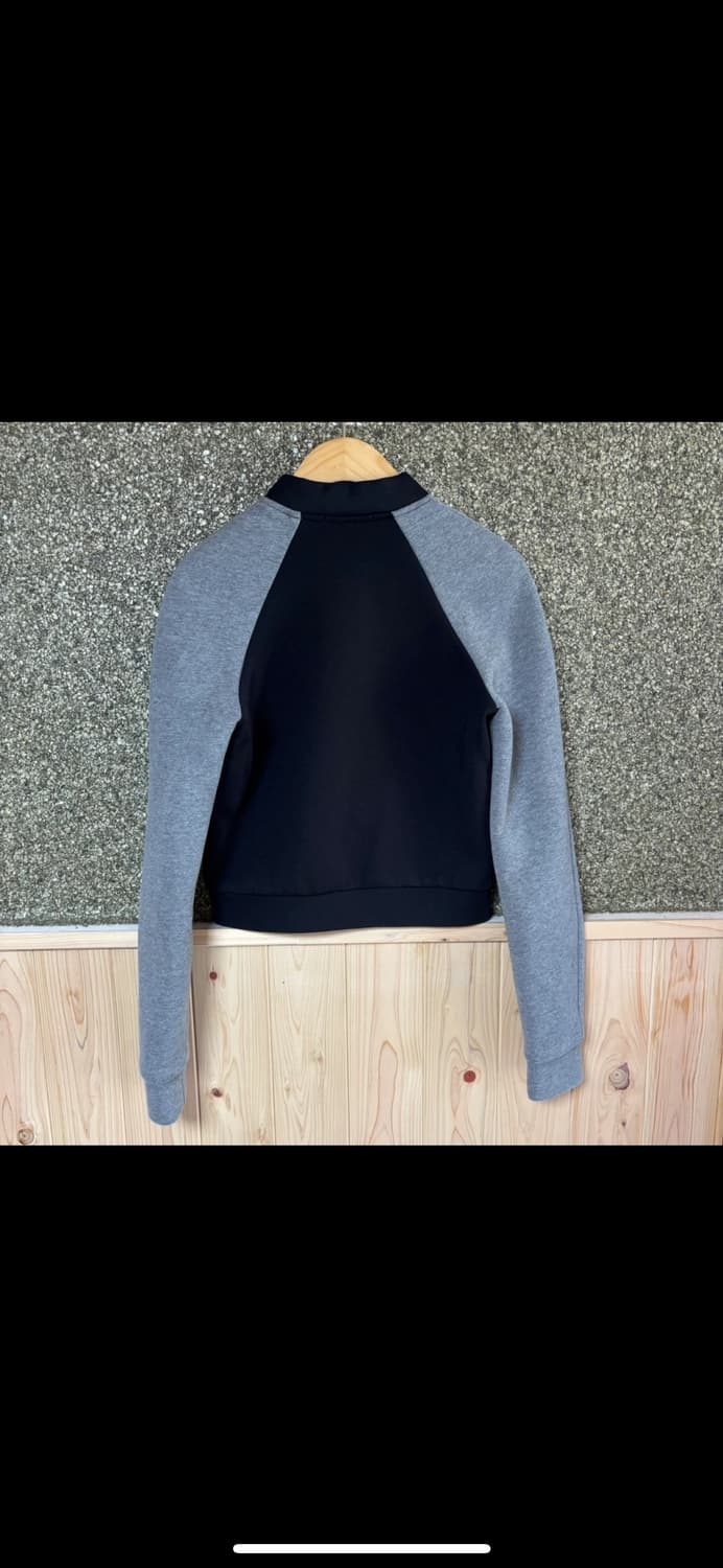 (Xs) 알렉산더왕 배색 봄버 자켓 상품이미지4