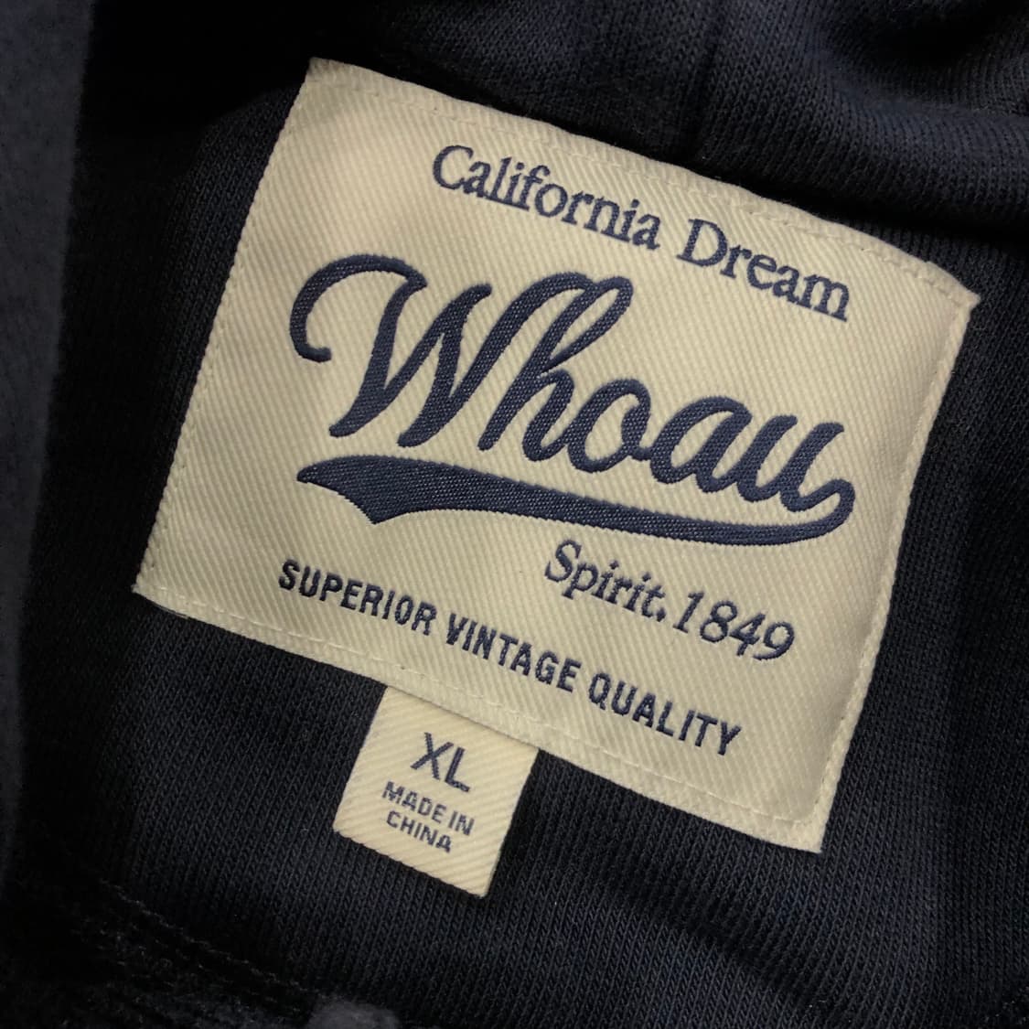 XL 후아유 후드집업 상품이미지4