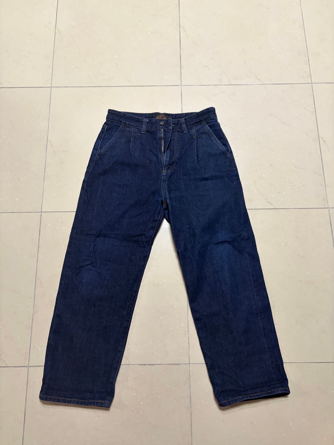 비슬로우 생지데님 상품이미지2