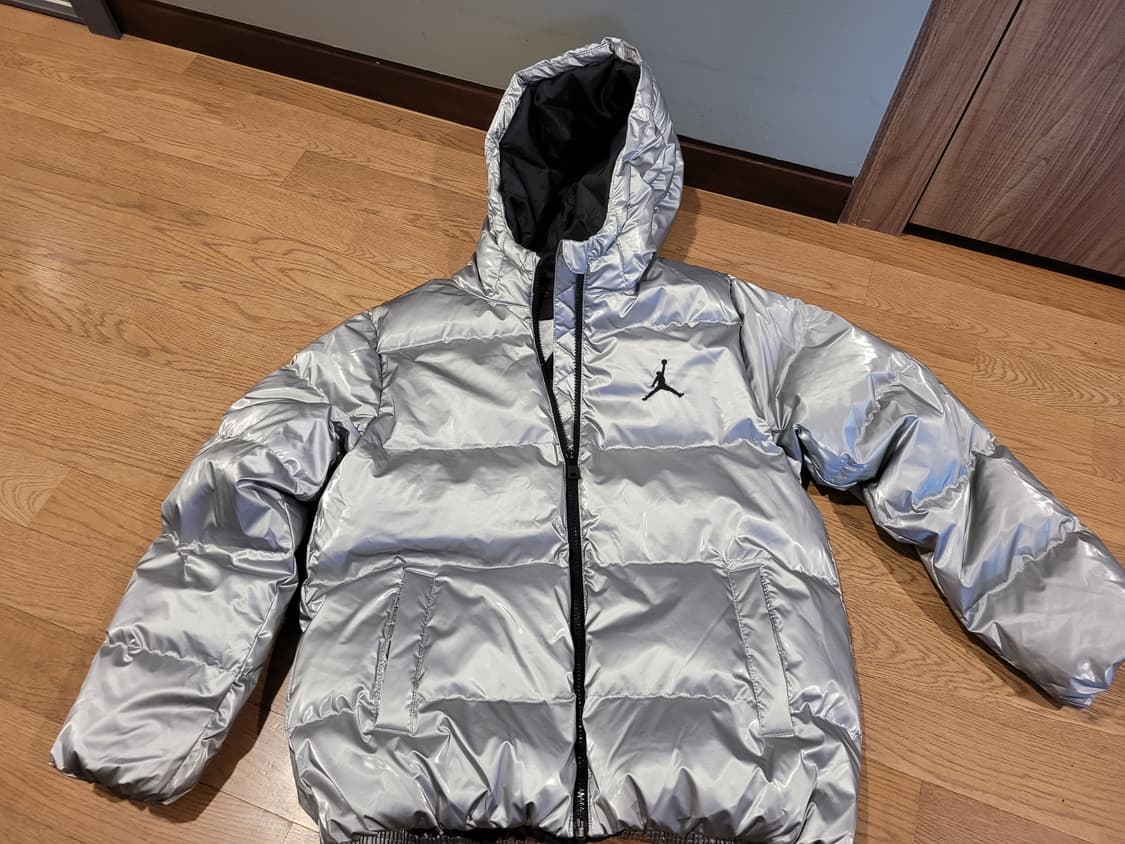 조던키즈 조던 샤이닝 오리털 다운 자켓 점퍼 140~155 상품이미지2