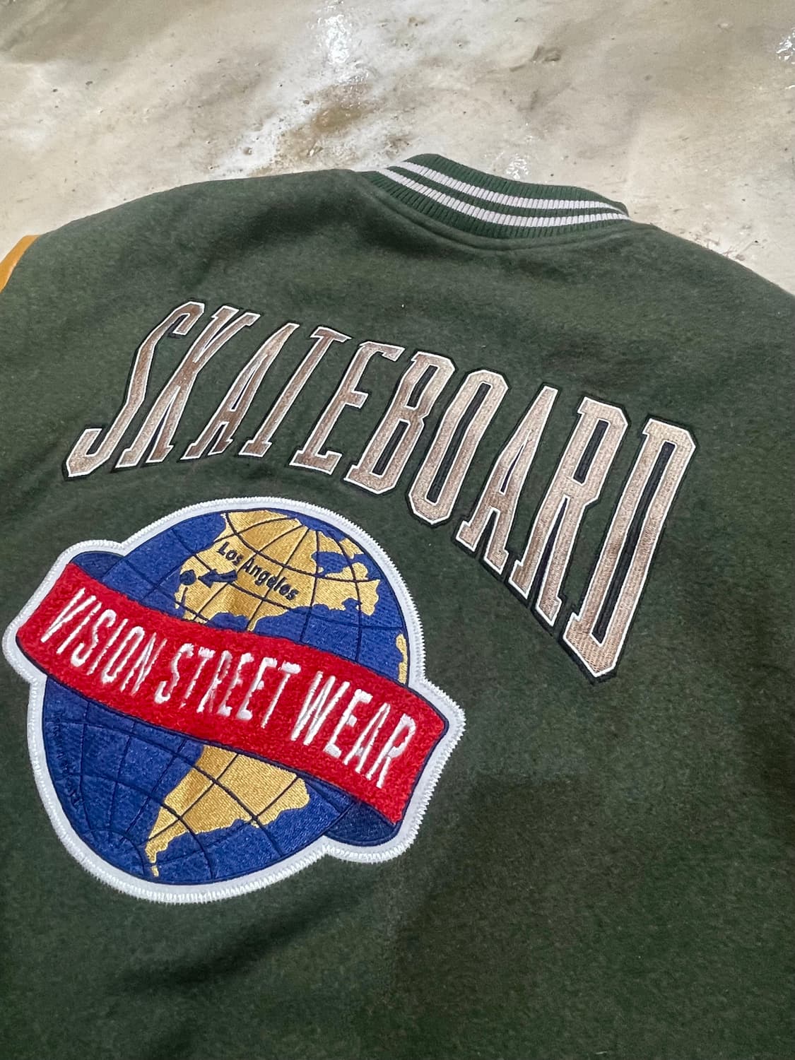Vision Street Wear Skateboard Varsity Ja 상품이미지4